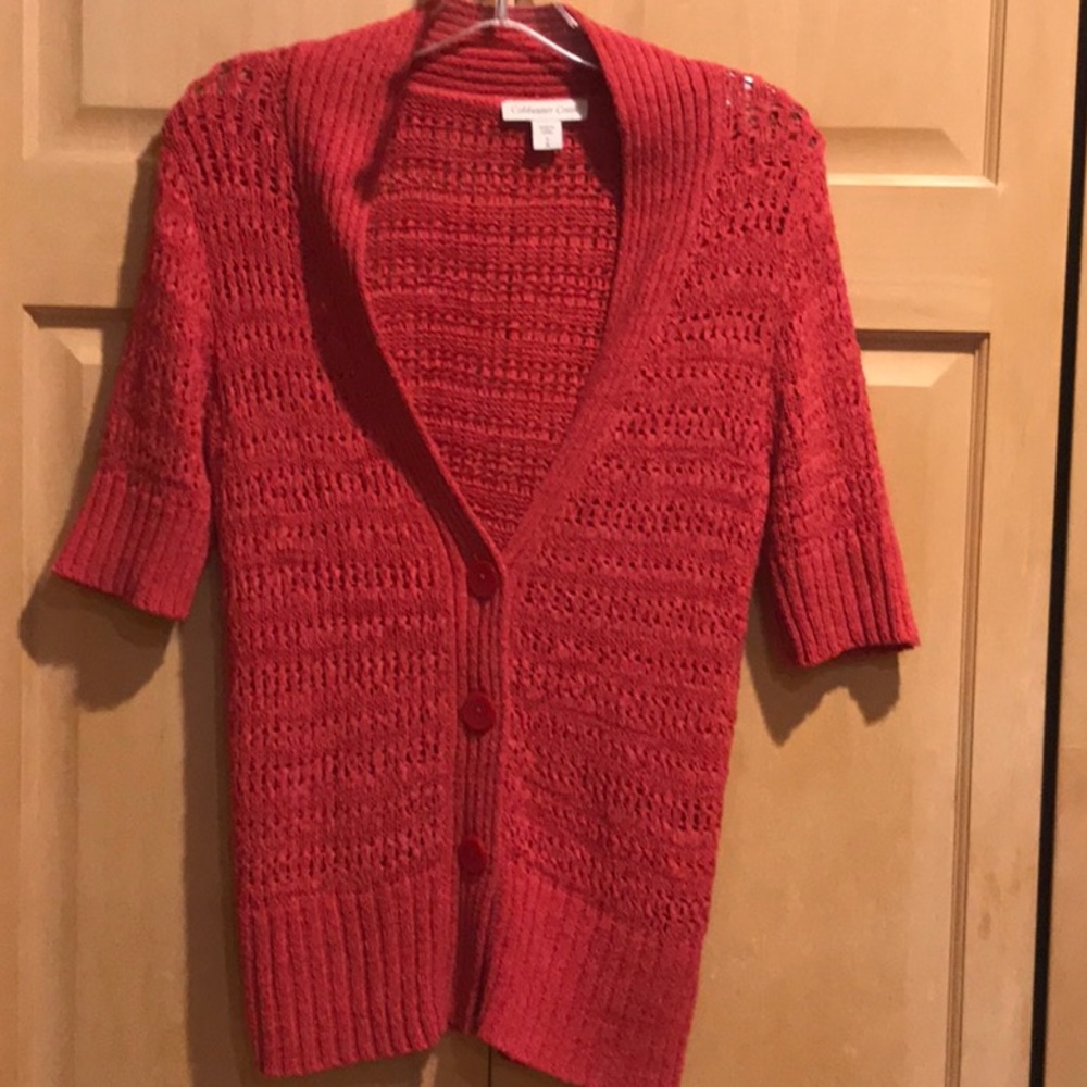 Coldwater Creek Sweater Cardigan